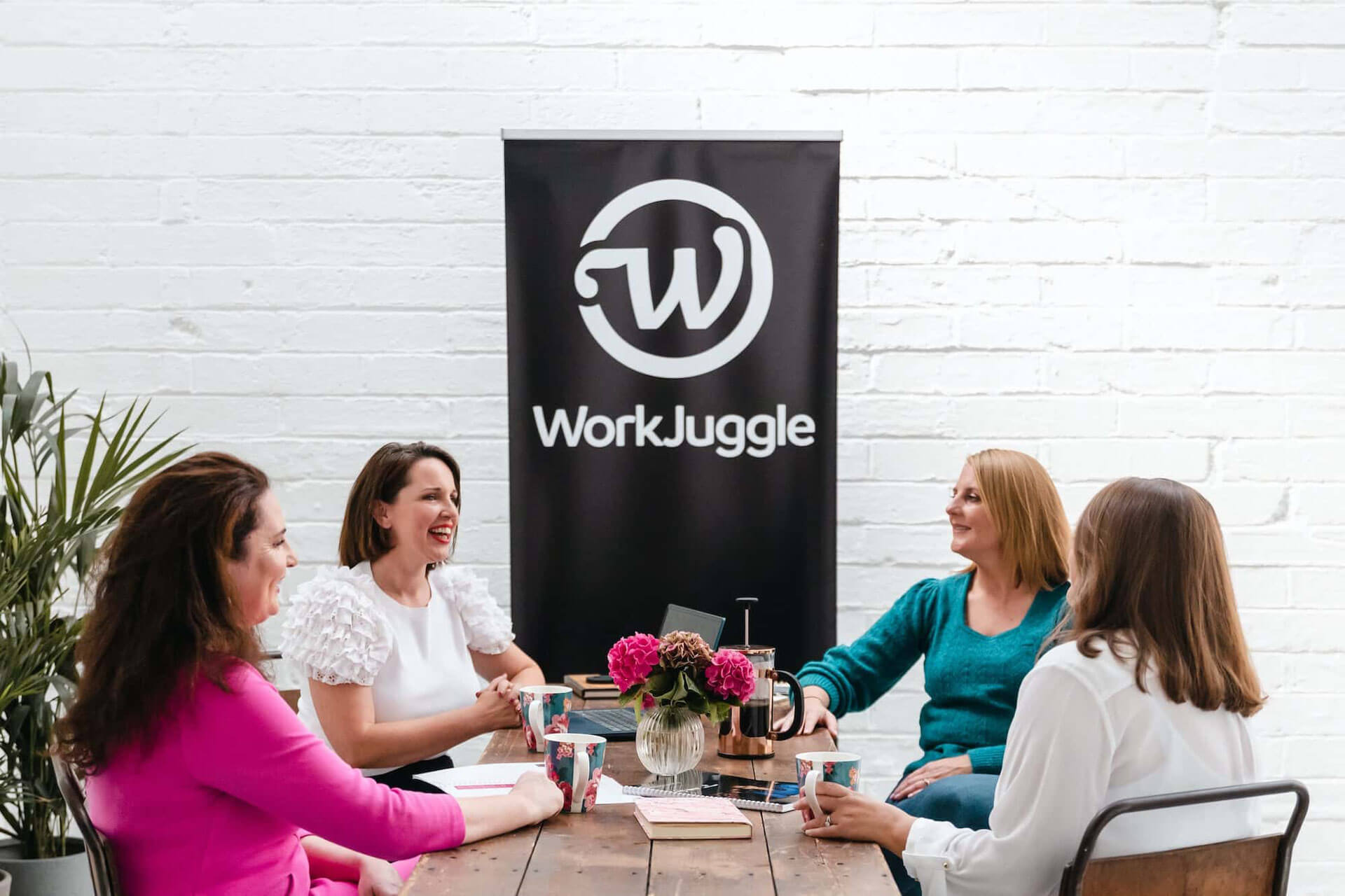 WorkJuggle Team Banner